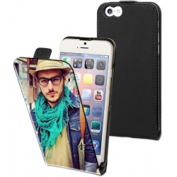 Housse verticale avec photo pour iPhone 6