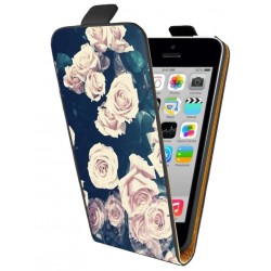 Etui housse verticale avec photo pour iPhone 5