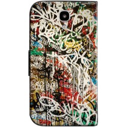 Etui housse avec photo Samsung Galaxy J7