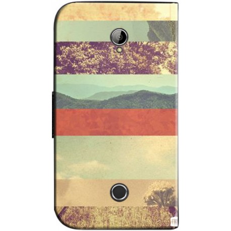 Housse portefeuille avec photo Acer Liquid Z330
