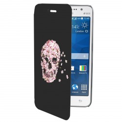 Housse portefeuille avec photo pour Samsung Galaxy Grand Plus