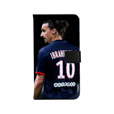 Housse portefeuille avec photo pour Samsung Galaxy S6 Edge