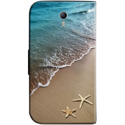 Housse portefeuille avec photo Orange Nura 2