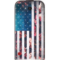 Housse à rabat vertical avec photo Microsoft Lumia 720