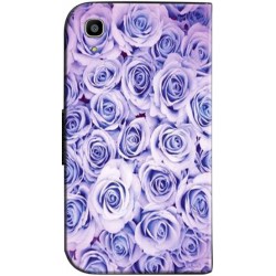 Housse portefeuille avec photo Orange Dive 70