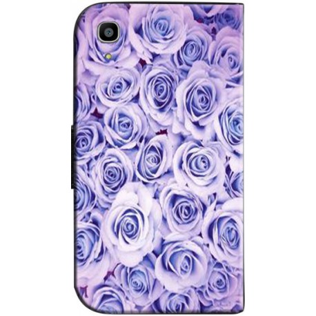 Housse portefeuille avec photo Orange Dive 70