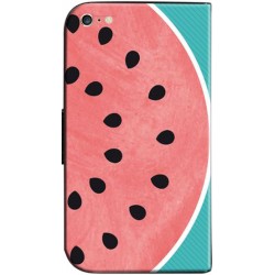 Etui housse portefeuille avec photo Iphone 6S Plus