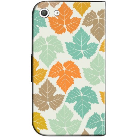 Etui housse portefeuille avec photoy Sony Xperia Z5 Compact