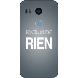 Coque avec photo Google Nexus 5X