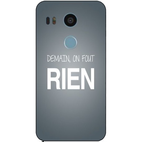 Coque avec photo Google Nexus 5X