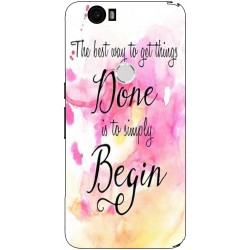 Coque avec photo Google Nexus 6P