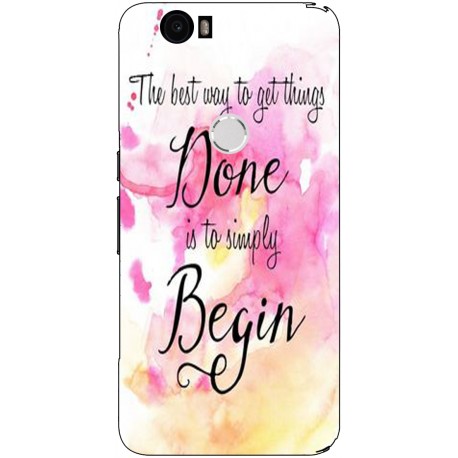 Coque avec photo Google Nexus 6P