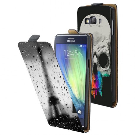 Housse verticale avec photo pour Samsung Galaxy A7