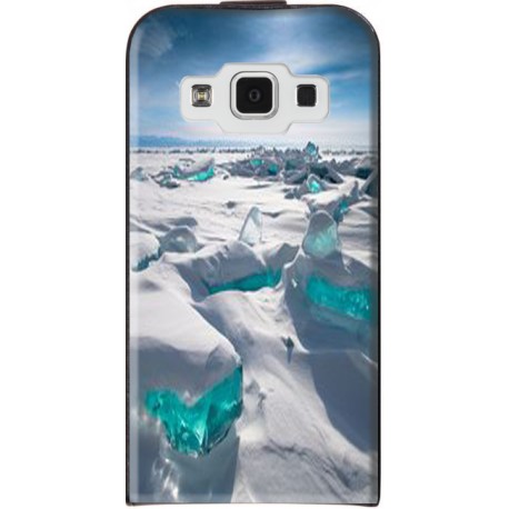 Housse verticale avec photo pour Samsung Galaxy A5