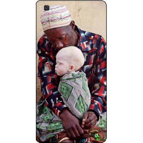 Coque avec photo Huawei P8