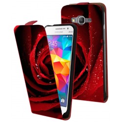 Housse verticale avec photo pour Samsung Galaxy Grand Prime
