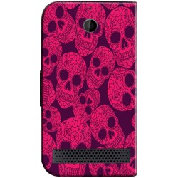 Etui portefeuille avec photo Sony Xperia E1