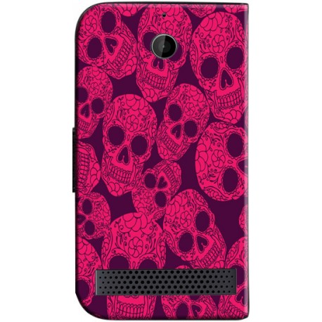 Etui portefeuille avec photo Sony Xperia E1