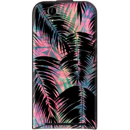 Housse à rabat vertical avec photo Sony Xperia T2 Ultra