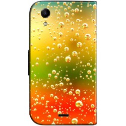 Etui housse portefeuille avec photo Wiko Rainbow Up