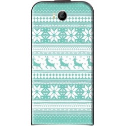 Housse à rabat vertical avec photo Wiko Cink Peax