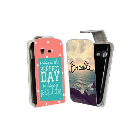 Housse verticale avec photo pour Samsung Galaxy Pocket 2