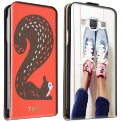 Housse verticale avec photo Samsung Galaxy A3