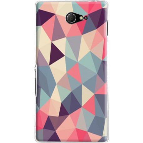Coque avec photo pour Sony Xperia M2 Aqua