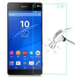 Protection en verre trempé pour Sony Xperia C5