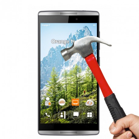 Protection en verre trempé pour Orange Nura 2