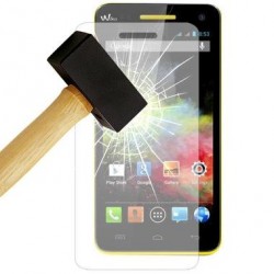 Protection en verre trempé pour Wiko Rainbow Up