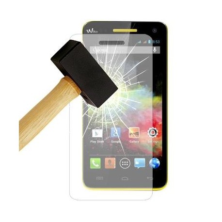 Protection en verre trempé pour Wiko Rainbow Up