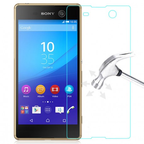 Protection en verre trempé pour Sony Xperia M5