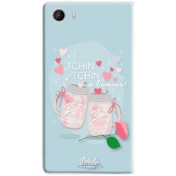 Housse portefeuille avec photo Wiko Fever