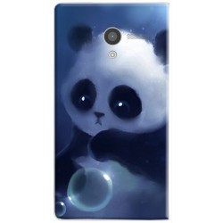 Housse à rabat vertical avec photo Samsung Galaxy S3