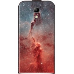 Housse verticale avec photo Samsung Galaxy S4 Mini