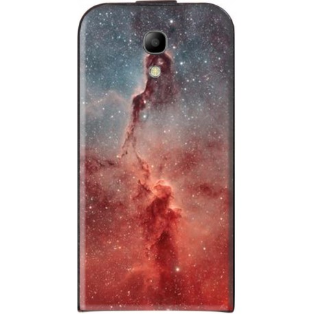 Housse verticale avec photo Samsung Galaxy S4 Mini