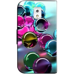 Housse portefeuille avec photo Samsung Galaxy Note 3