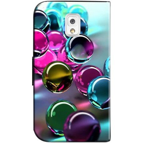 Housse portefeuille avec photo Samsung Galaxy Note 3