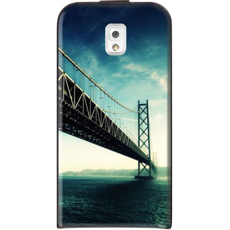 Housse verticale avec photo Samsung Galaxy Note 3
