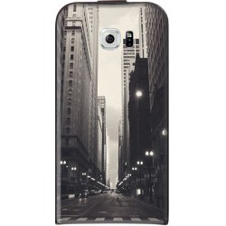 Housse verticale avec photo Samsung Galaxy S6 Edge Plus