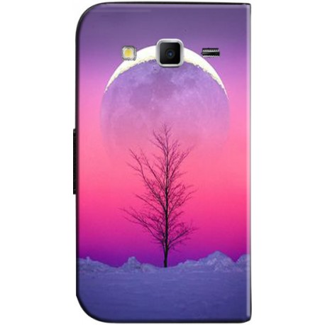 Housse portefeuille avec photo Samsung Galaxy Grand 2