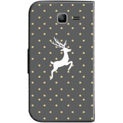 Housse portefeuille avec photo Samsung Galaxy Trend Lite