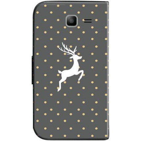 Housse portefeuille avec photo Samsung Galaxy Trend Lite