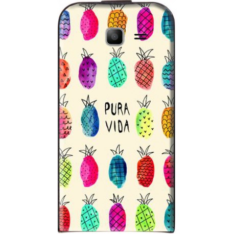 Housse à rabat vertical Samsung Galaxy Trend Lite