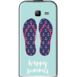 Housse verticale avec photo Samsung Galaxy Trend 2 Lite