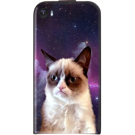 Housse à rabat vertical avec photo Sony Xperia Z4