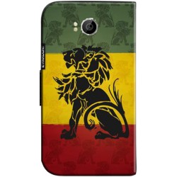 Housse verticale avec photo Wiko Cink Peax 2