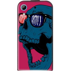 Housse verticale avec photo HTC Desire 616