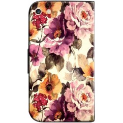 Etui portfeuille avec photo iPhone 6S